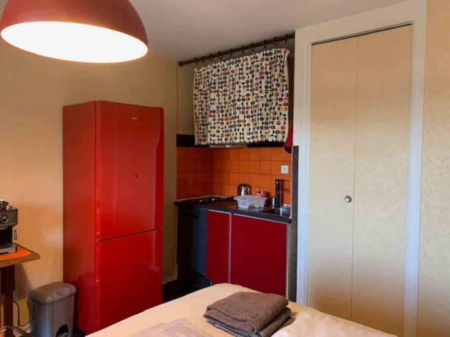 Studio Calme, Grand Parquet,Chateau,Insead Fontainebleau Esterno foto